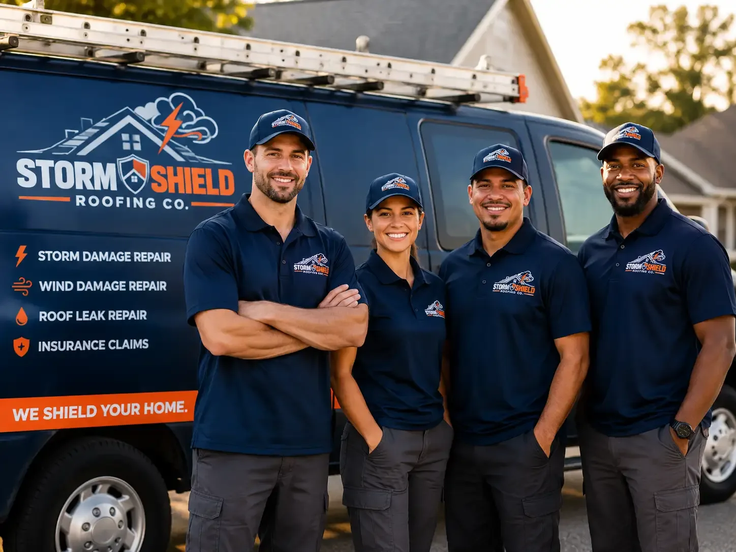 Storm Damage Roof Repair company in Cosmopolis, WA