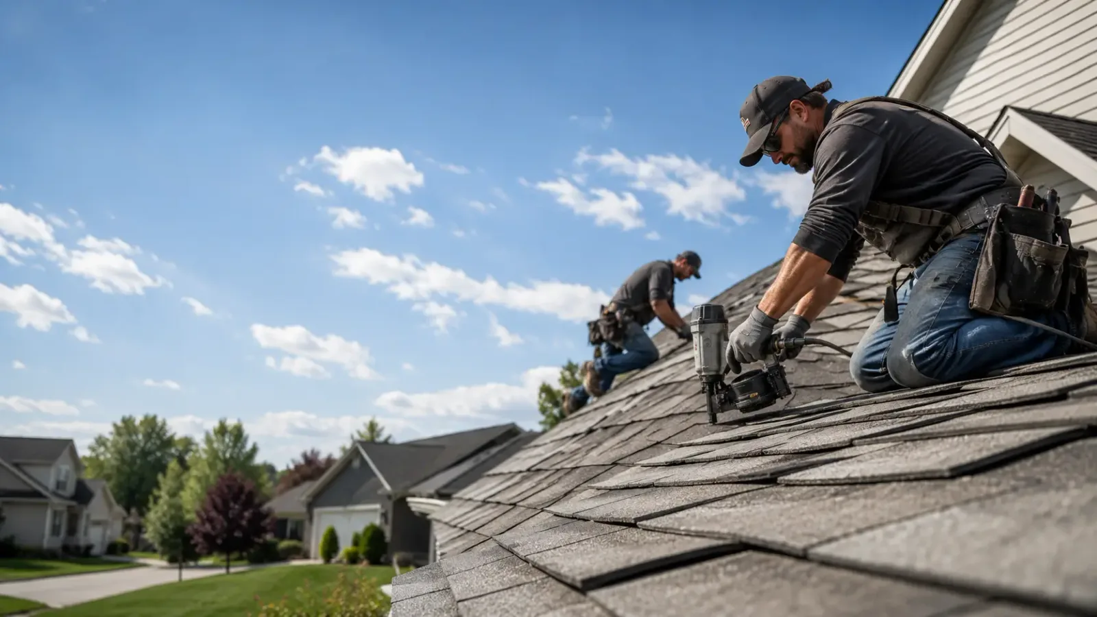 Storm Damage Roof Repair in Cosmopolis, WA near me